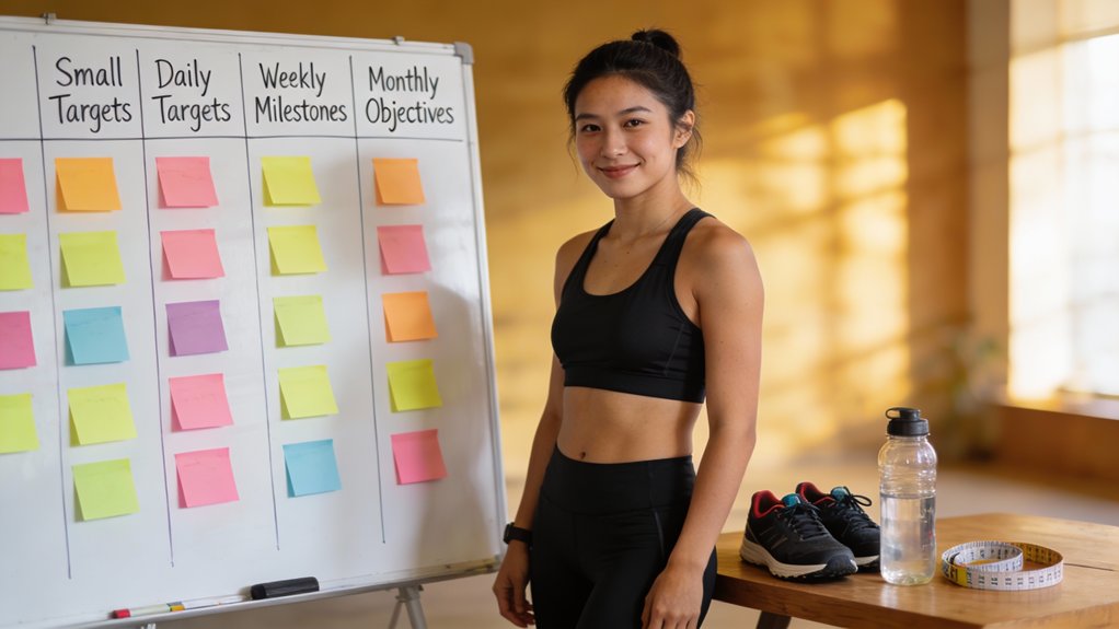 beginner fitness goal setting