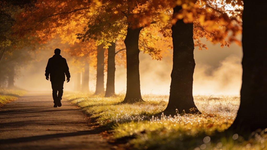 morning walks boost health