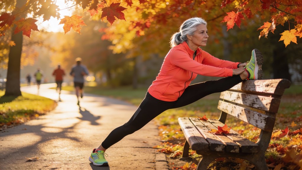 running safely after 50