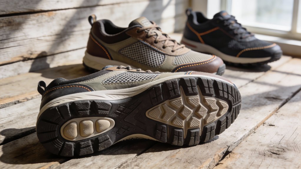 selecting proper walking footwear