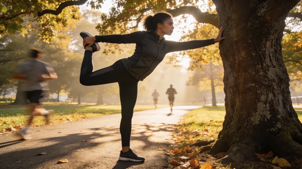 warm up before exercise